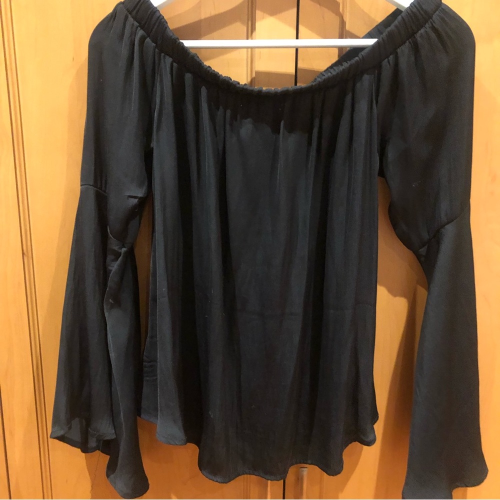 Ten sixty Sherman black blouse